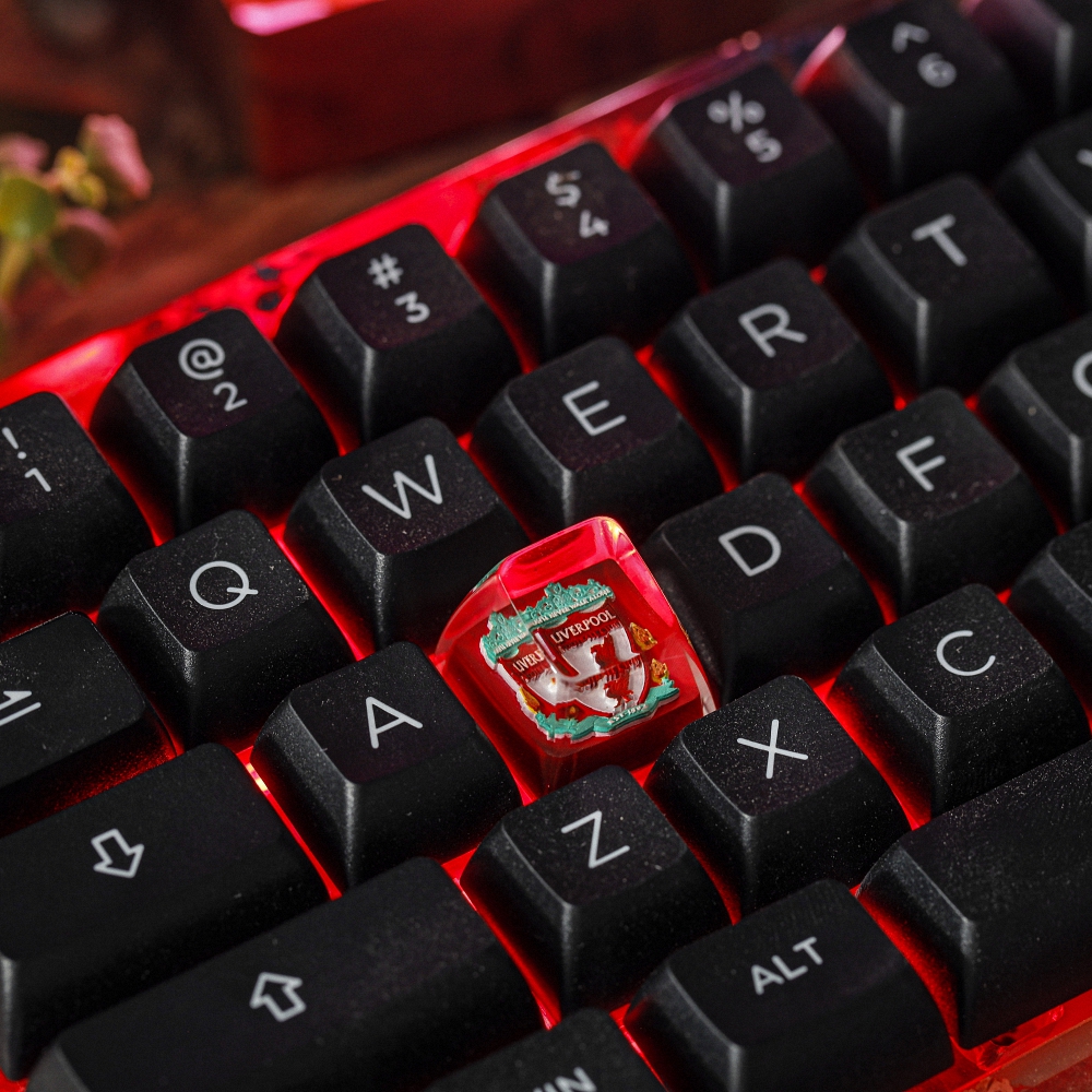 Football Club - Liverpool Artisan Keycap Breakwooden