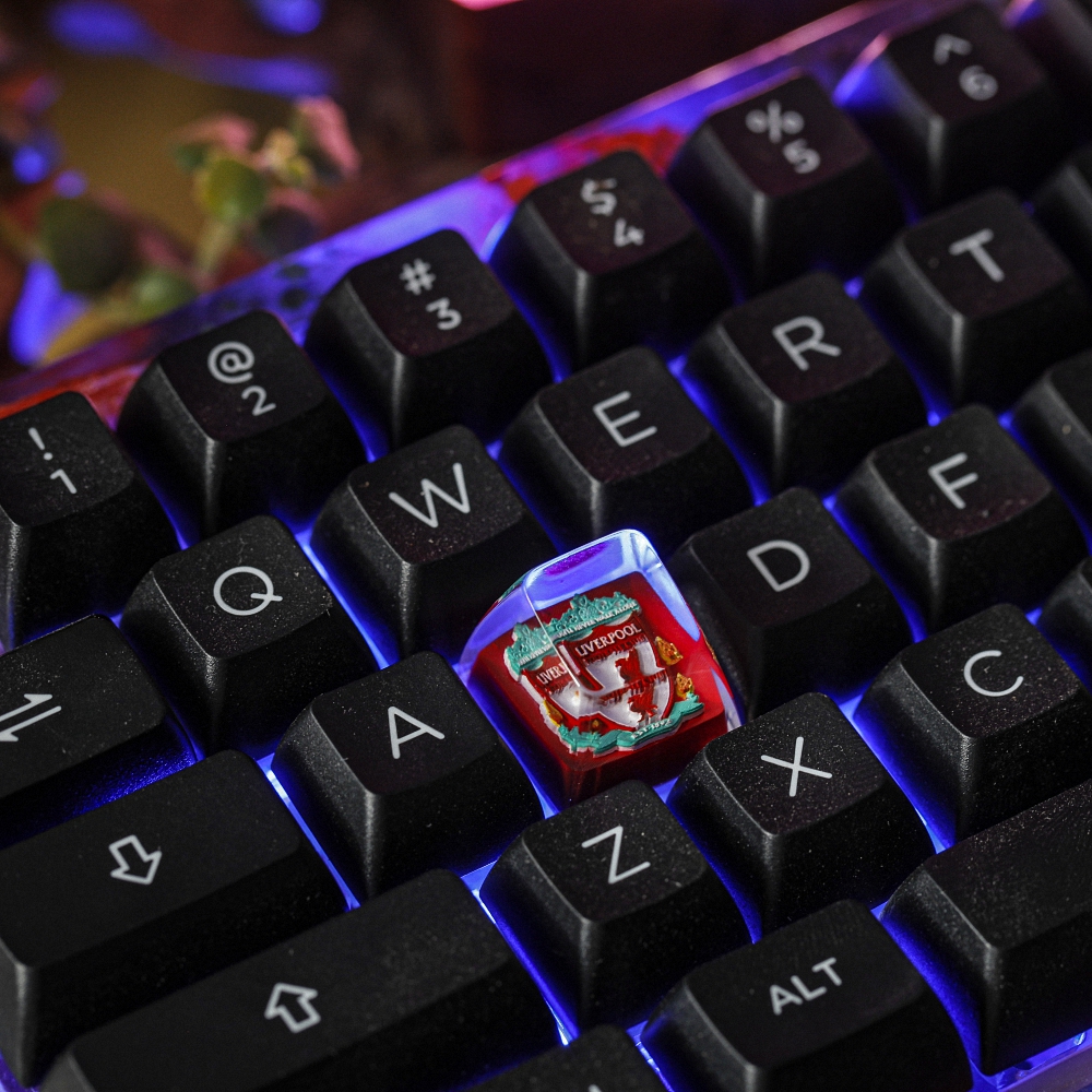 Football Club - Liverpool Artisan Keycap Breakwooden