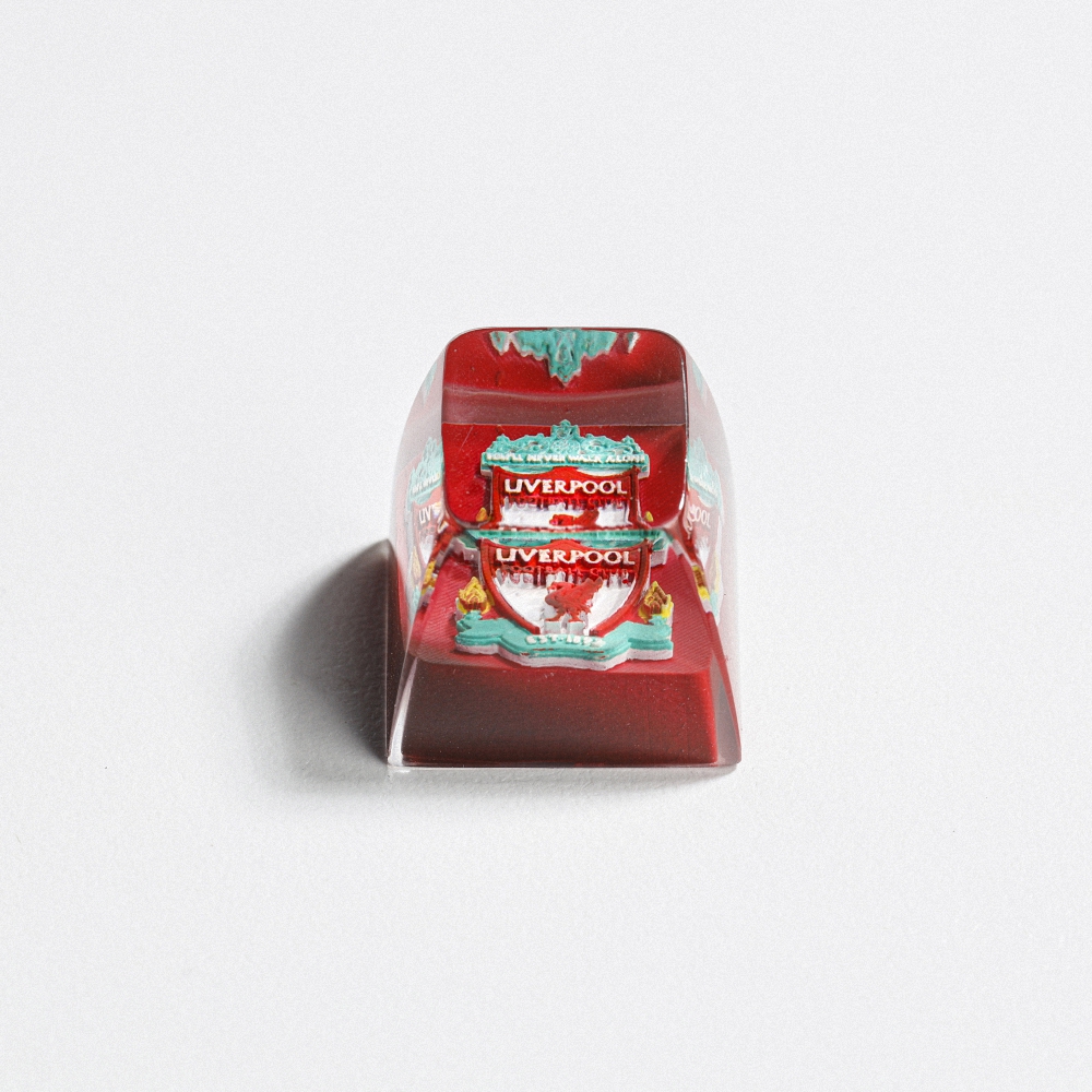 Football Club - Liverpool Artisan Keycap Breakwooden 2