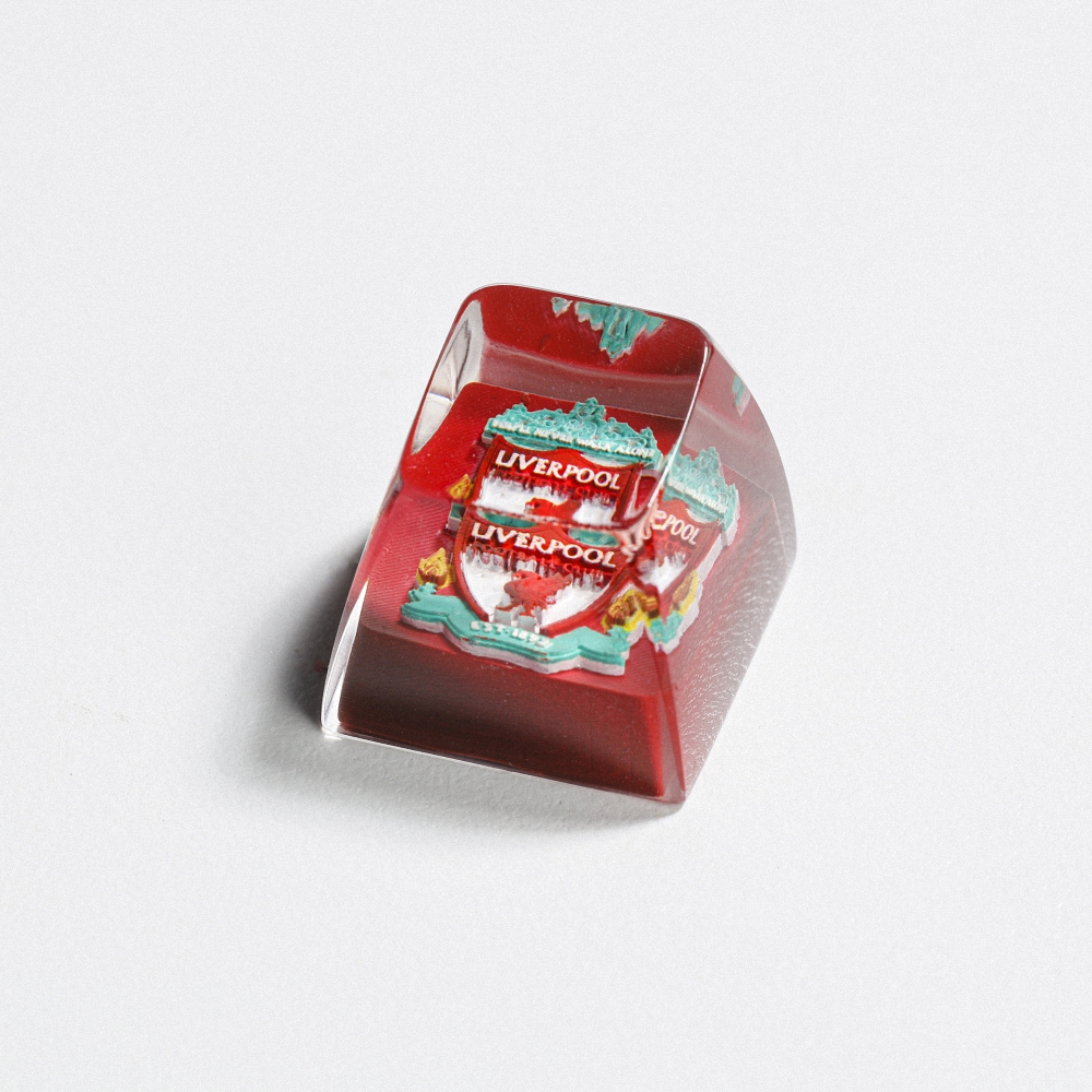 Football Club - Liverpool Artisan Keycap Breakwooden 2