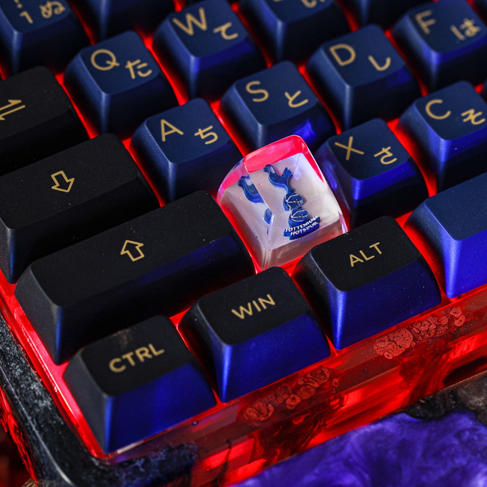Football Club - Tottenham Hotspur Artisan Keycap Breakwooden