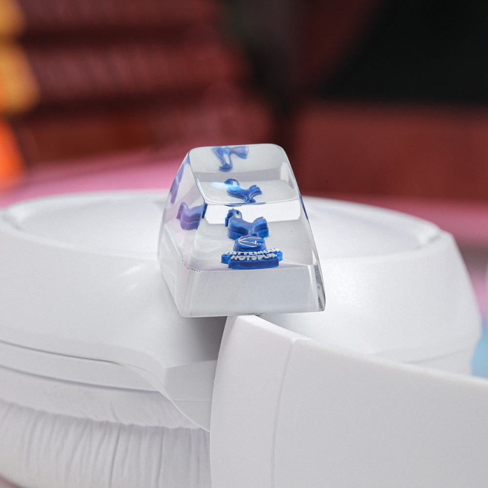 Football Club - Tottenham Hotspur Artisan Keycap Breakwooden 2