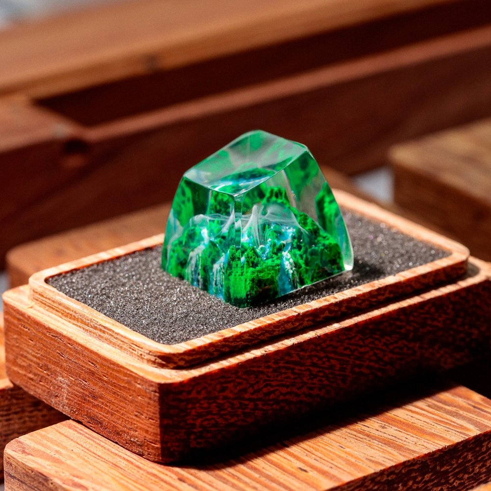 Forest Artisan Keycap Breakwooden 3