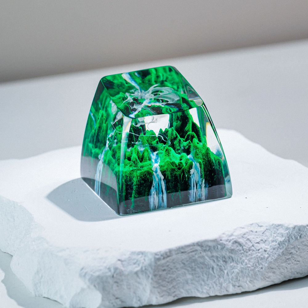 Forest Artisan Keycap Breakwooden 5