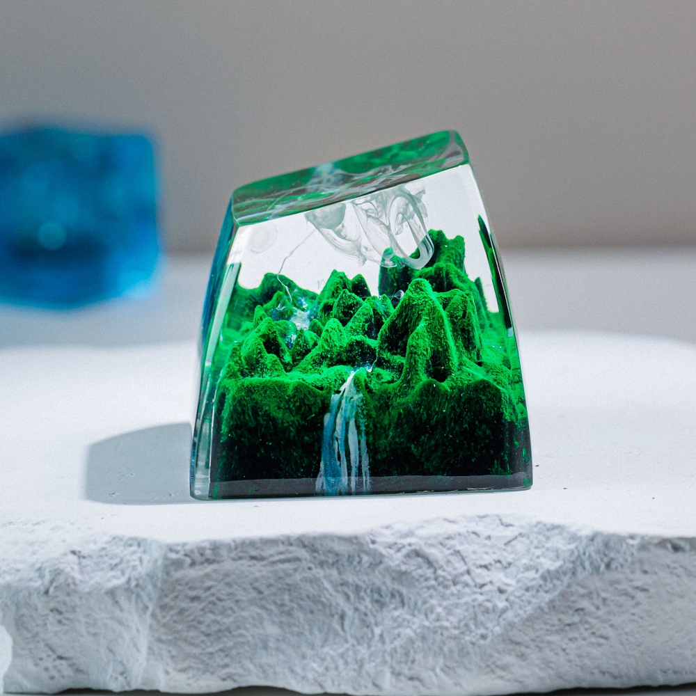 Forest Artisan Keycap Breakwooden 5