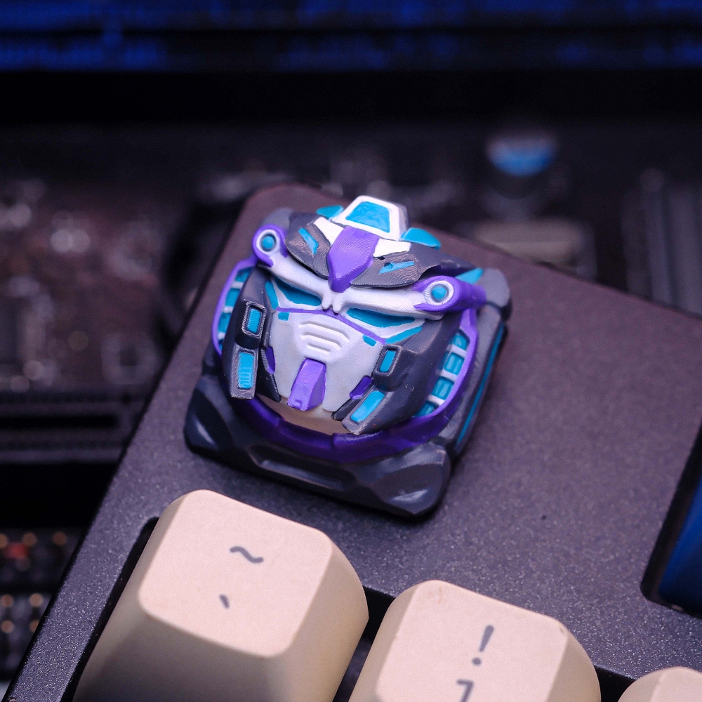 Gundam - Head Artisan Keycap Breakwooden 4
