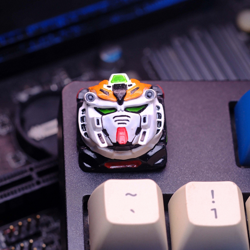 Gundam - Head Artisan Keycap Breakwooden 5