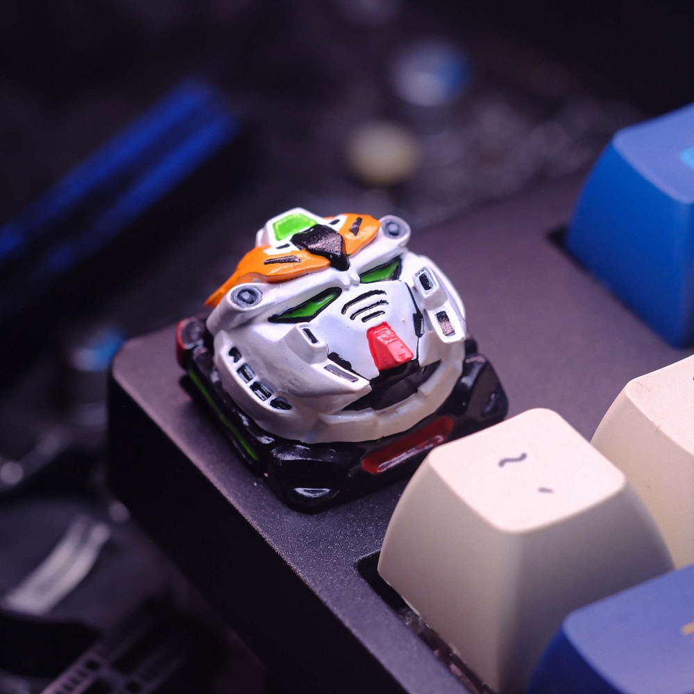Gundam - Head Artisan Keycap Breakwooden 5