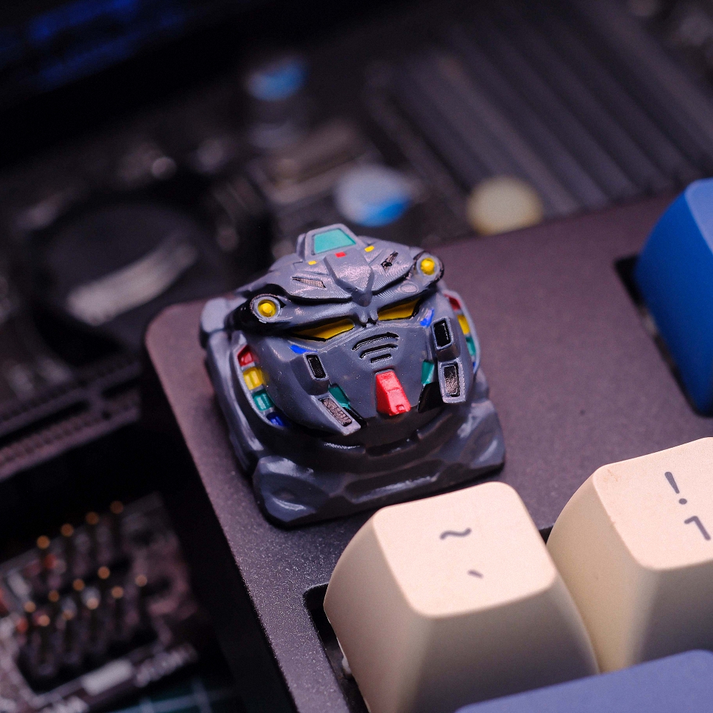 Gundam - Head Artisan Keycap Breakwooden 6