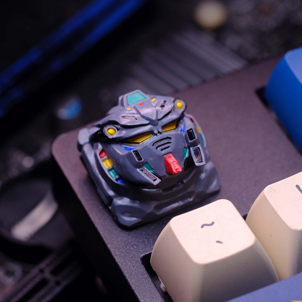 Gundam - Head Artisan Keycap Breakwooden 6