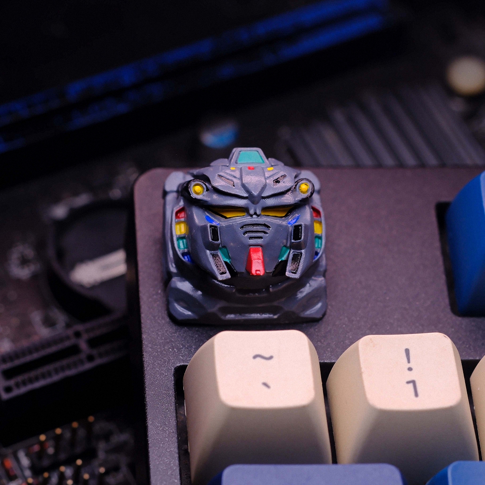 Gundam - Head Artisan Keycap Breakwooden 6