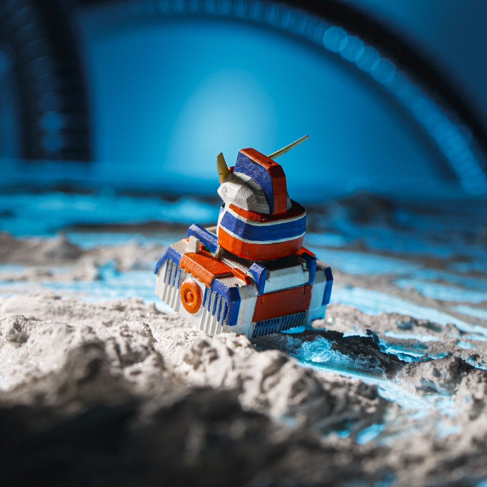 Gundam - RX Artisan Keycap Breakwooden