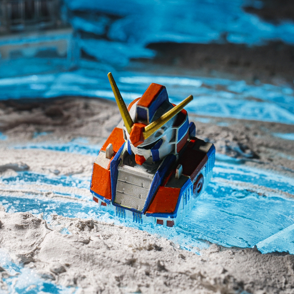 Gundam - RX Artisan Keycap Breakwooden