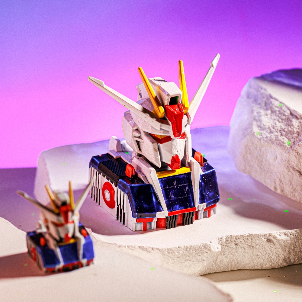 Gundam - Top Artisan Keycap Breakwooden 2