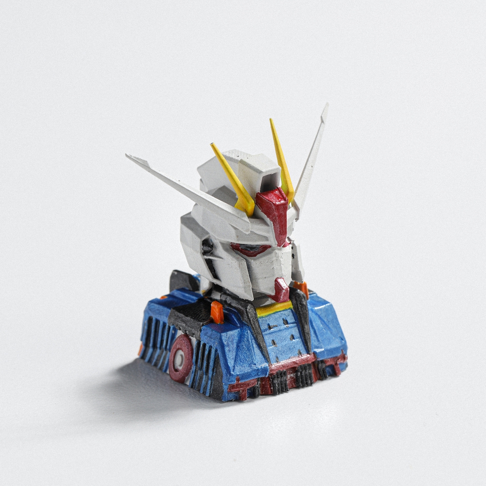 Gundam - Top Artisan Keycap Breakwooden 3