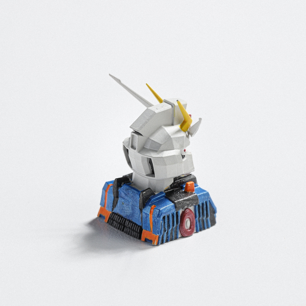 Gundam - Top Artisan Keycap Breakwooden 3