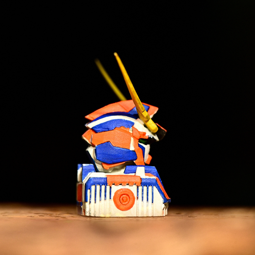 Gundam - Unicorn Artisan Keycap Breakwooden