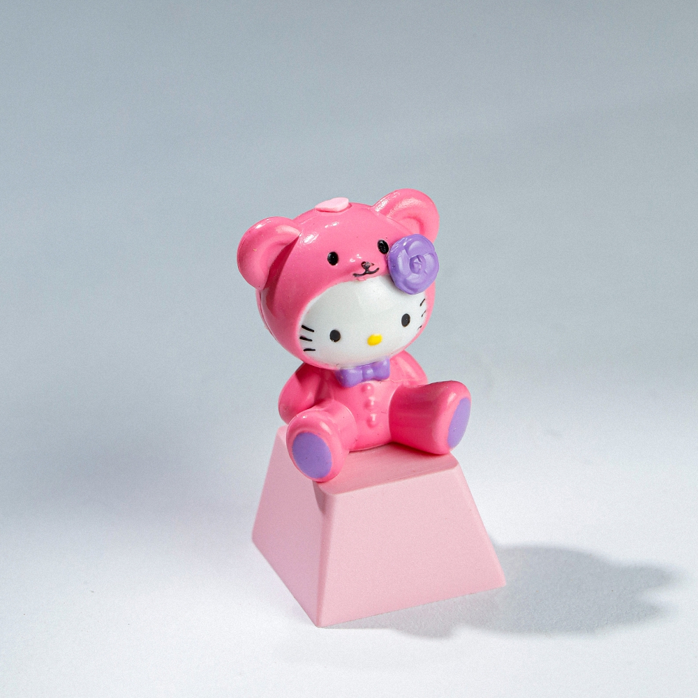 Hello Kitty Artisan Keycap Breakwooden 2