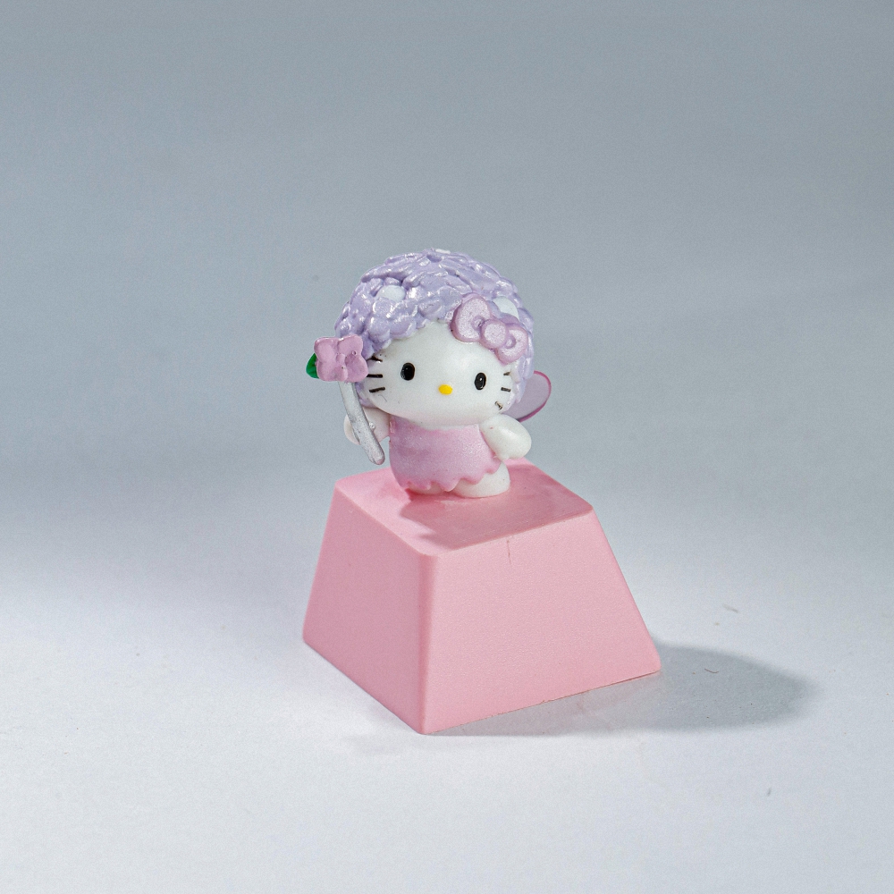 Hello Kitty Artisan Keycap Breakwooden 3