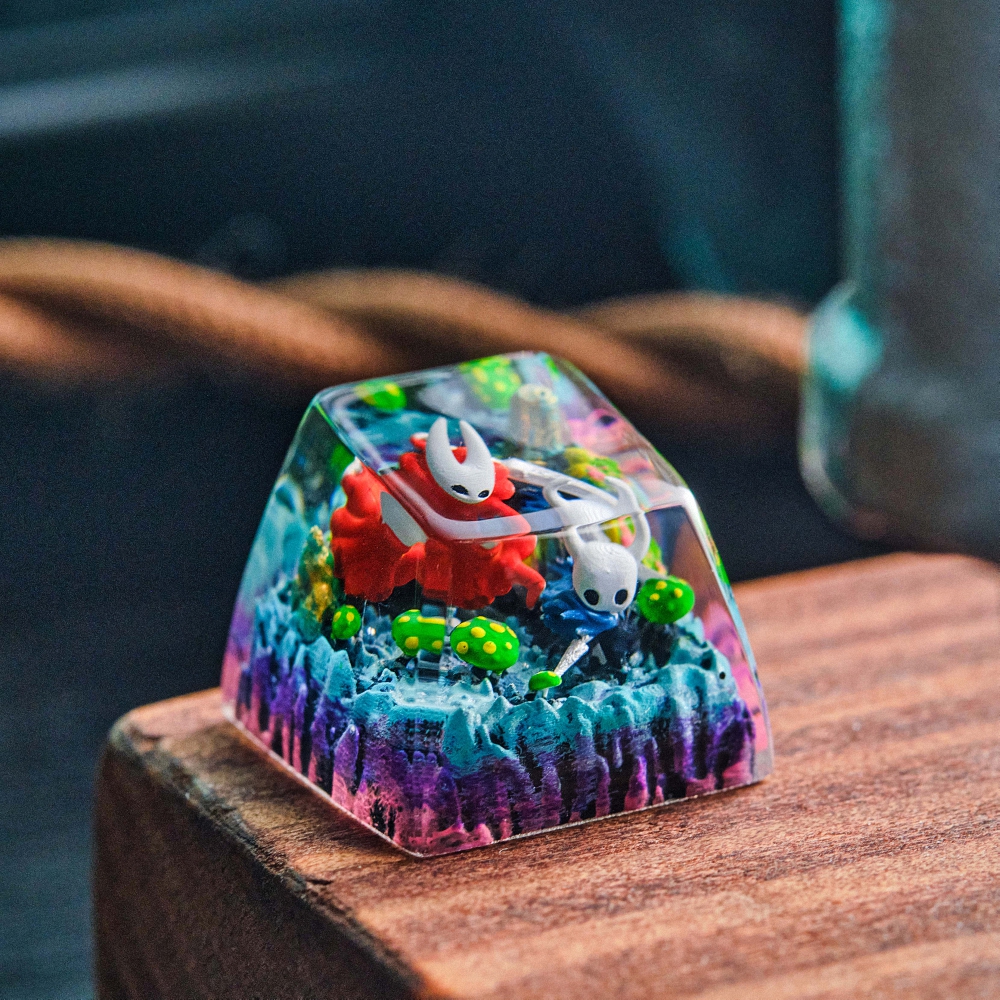 Hollow Knight Artisan Keycap Breakwooden