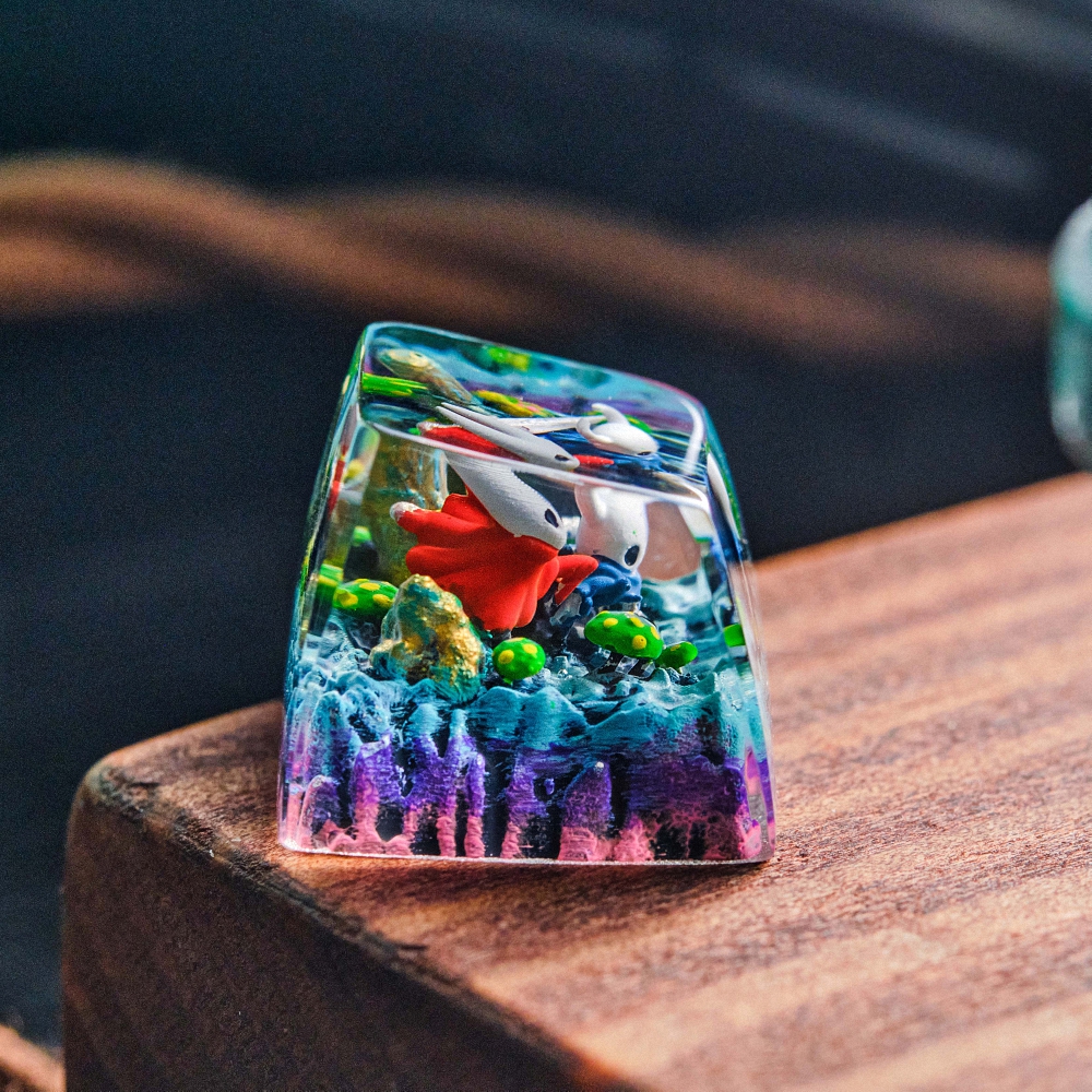 Hollow Knight Artisan Keycap Breakwooden