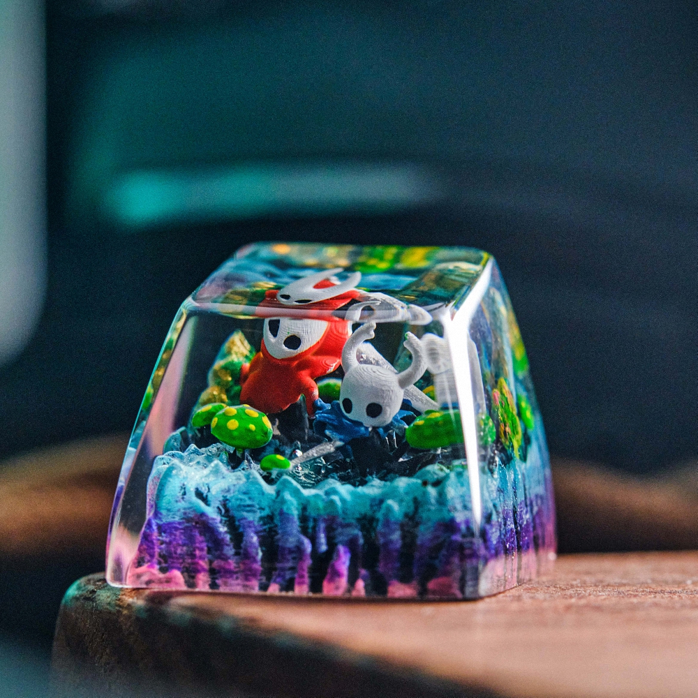 Hollow Knight Artisan Keycap Breakwooden
