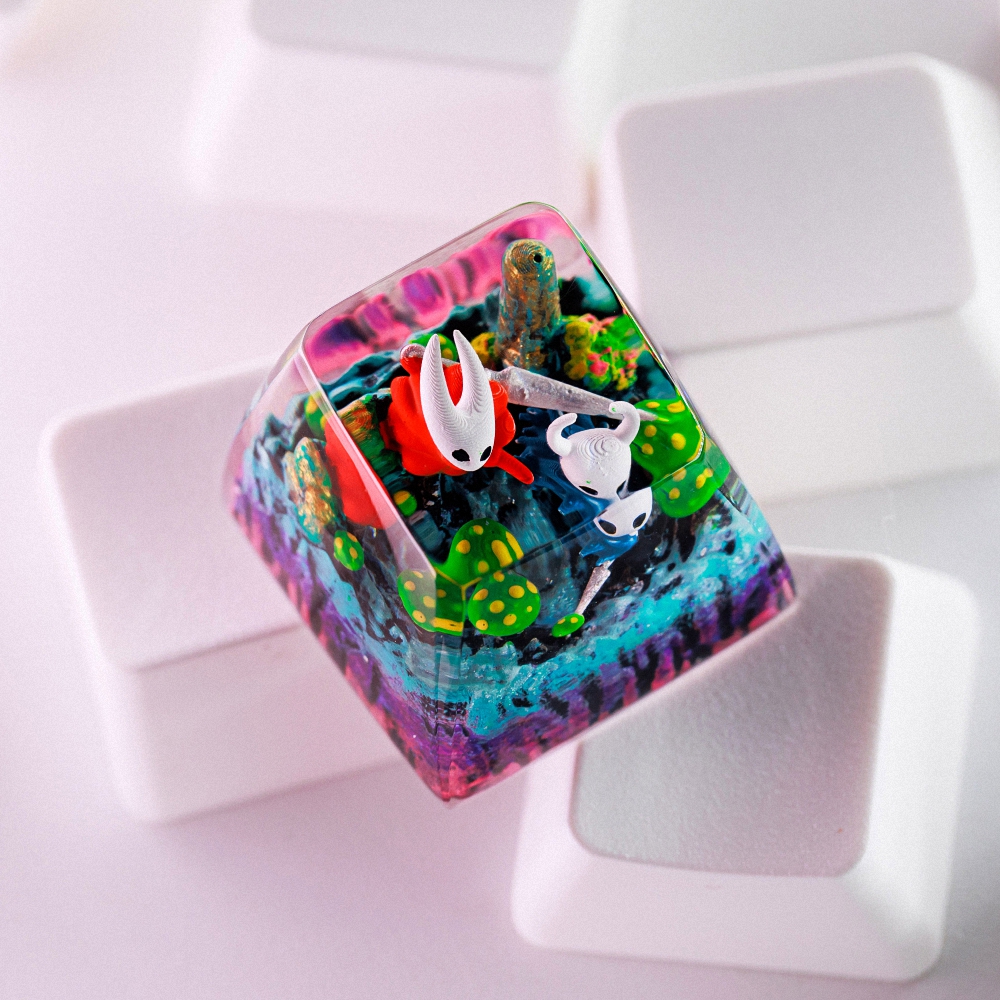 Hollow Knight Artisan Keycap Breakwooden 2