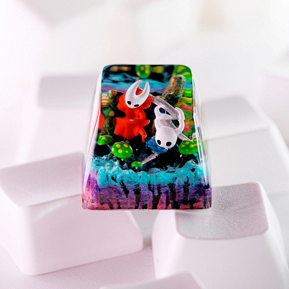 Hollow Knight Artisan Keycap Breakwooden 2