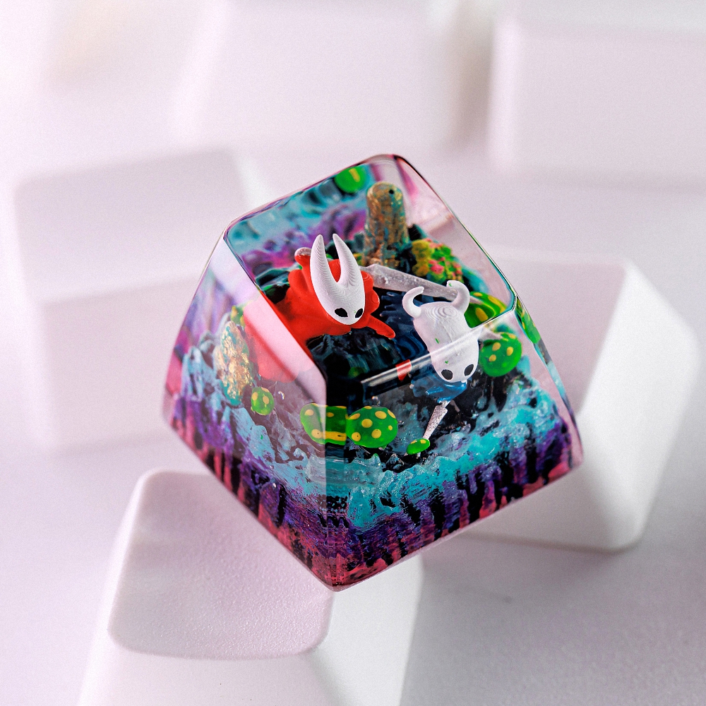 Hollow Knight Artisan Keycap Breakwooden 2