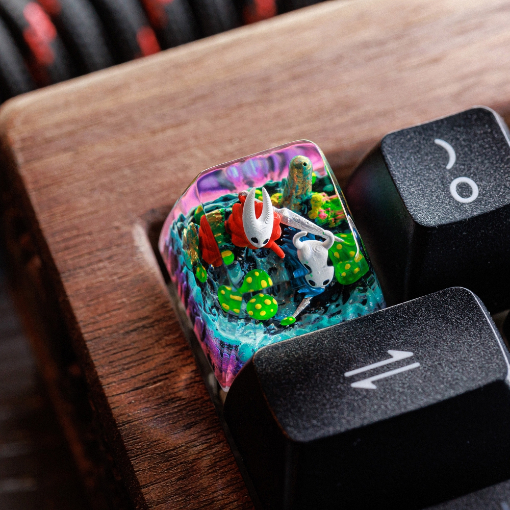Hollow Knight Artisan Keycap Breakwooden 3