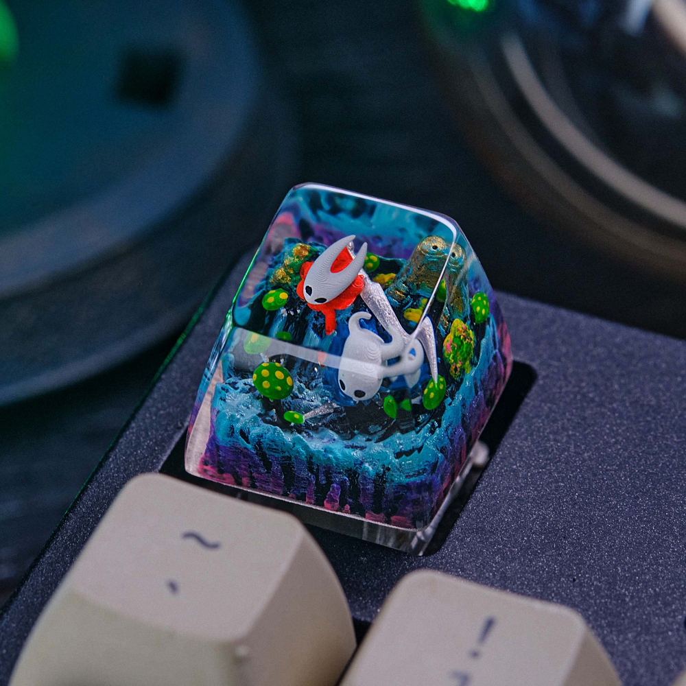 Hollow Knight Artisan Keycap Breakwooden 4