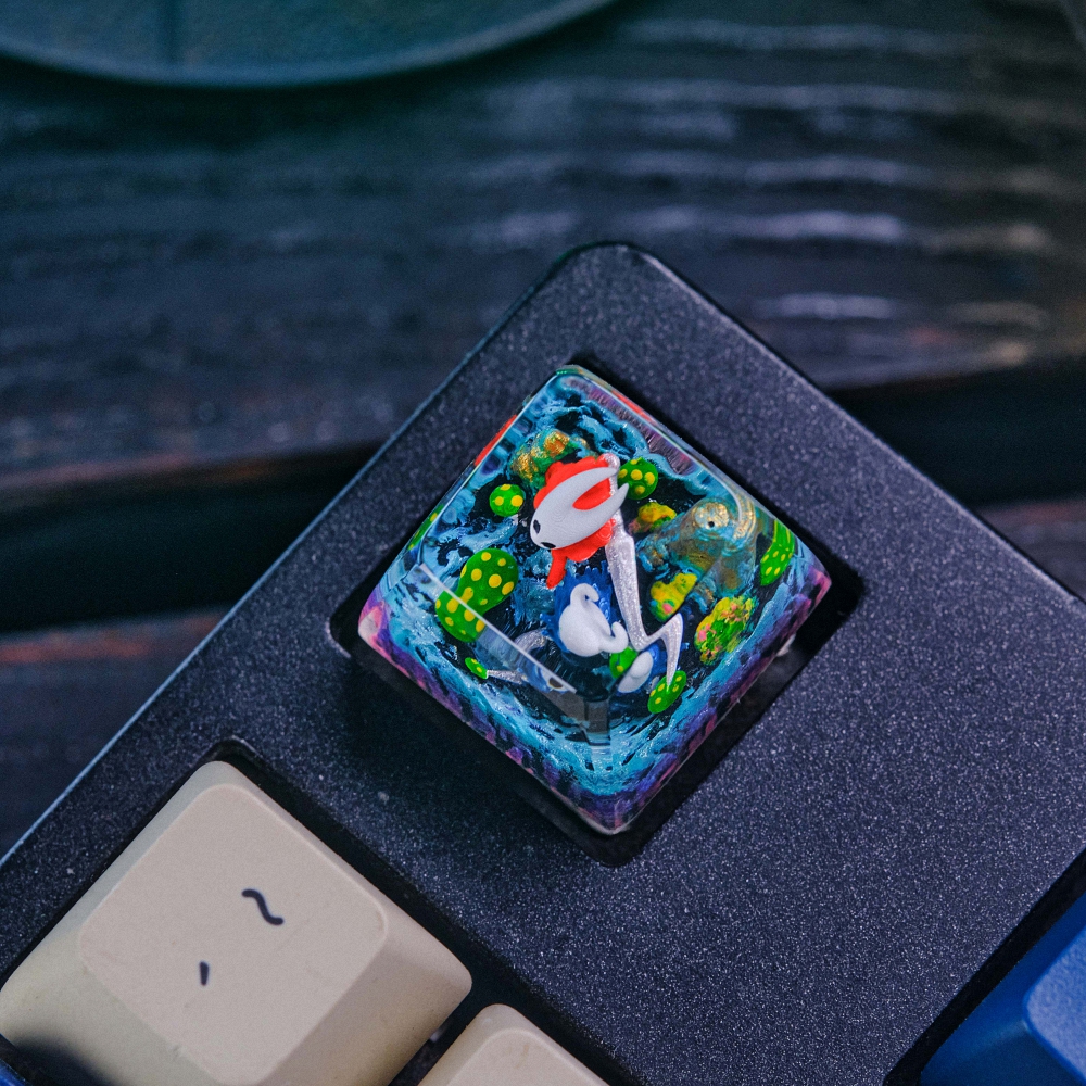 Hollow Knight Artisan Keycap Breakwooden 4