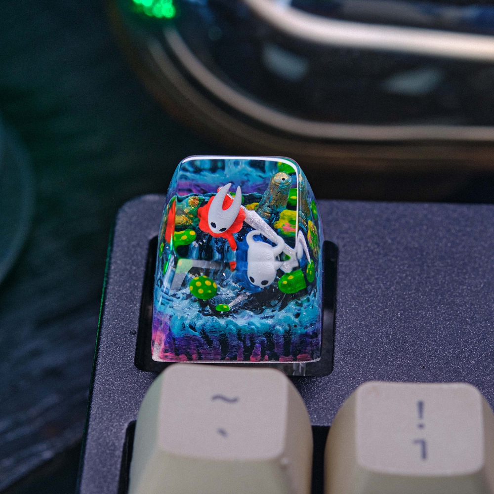 Hollow Knight Artisan Keycap Breakwooden 4