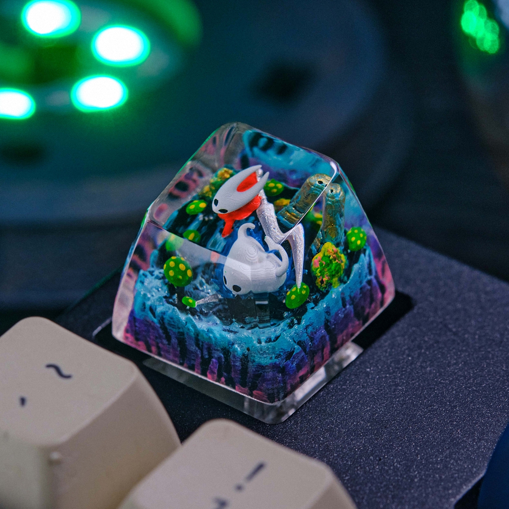 Hollow Knight Artisan Keycap Breakwooden 4
