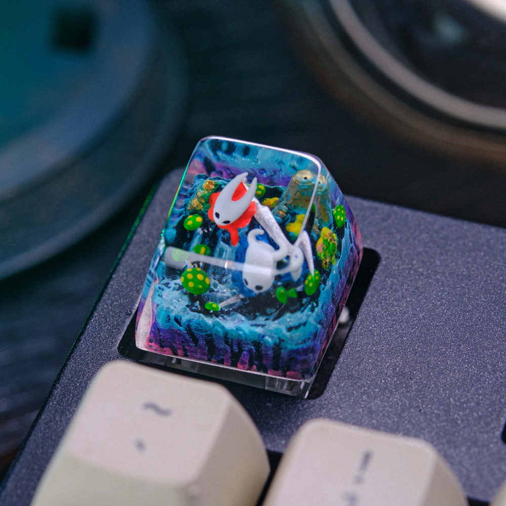 Hollow Knight Artisan Keycap Breakwooden 4