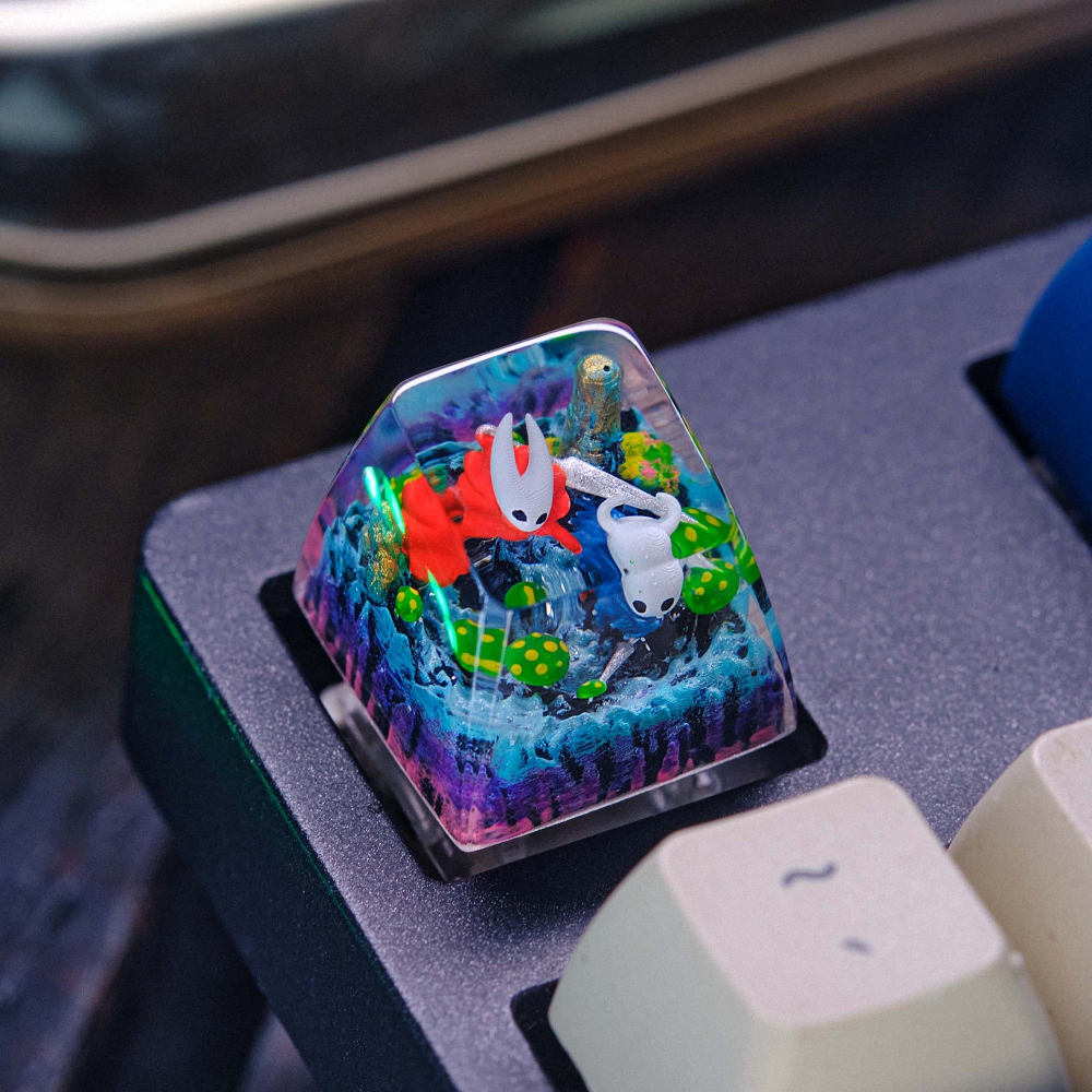 Hollow Knight Artisan Keycap Breakwooden 4