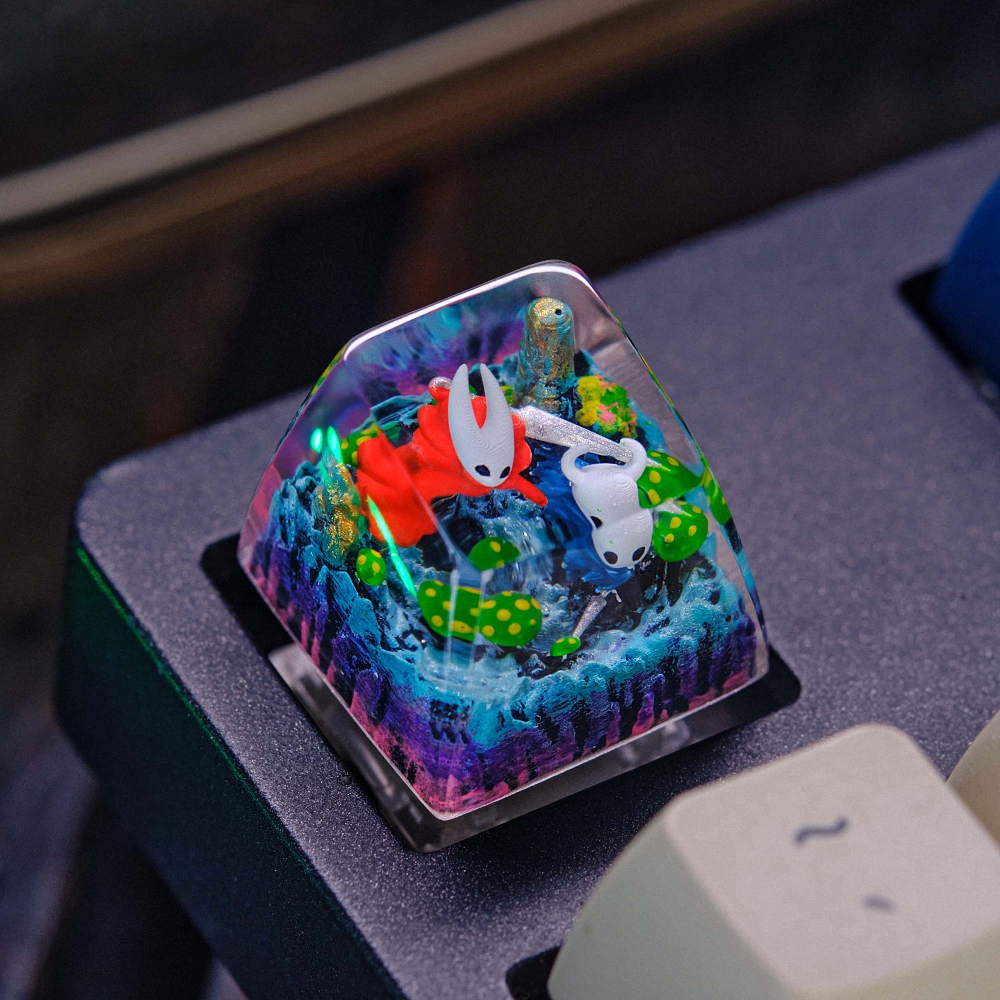 Hollow Knight Artisan Keycap Breakwooden 4
