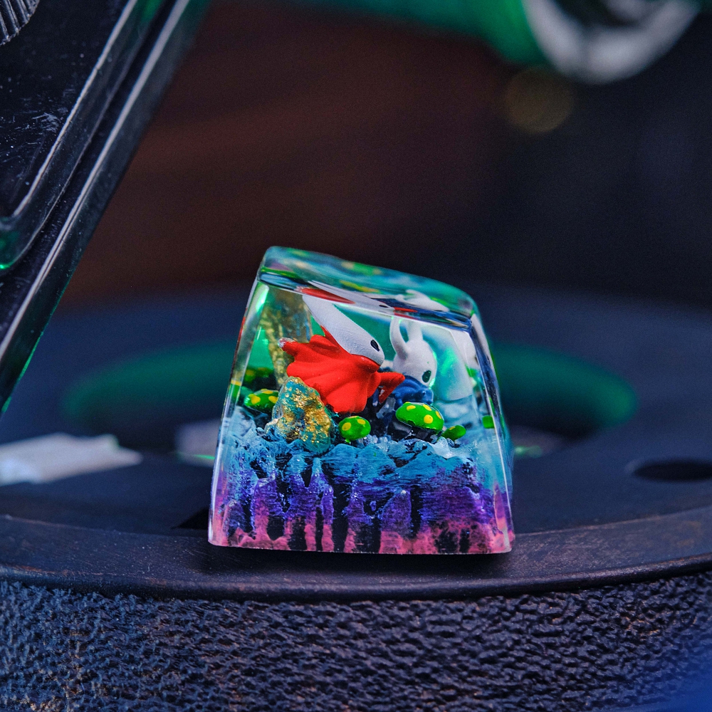 Hollow Knight Artisan Keycap Breakwooden 5