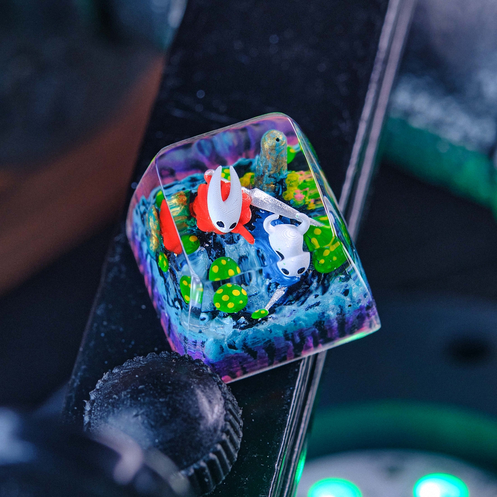 Hollow Knight Artisan Keycap Breakwooden 5