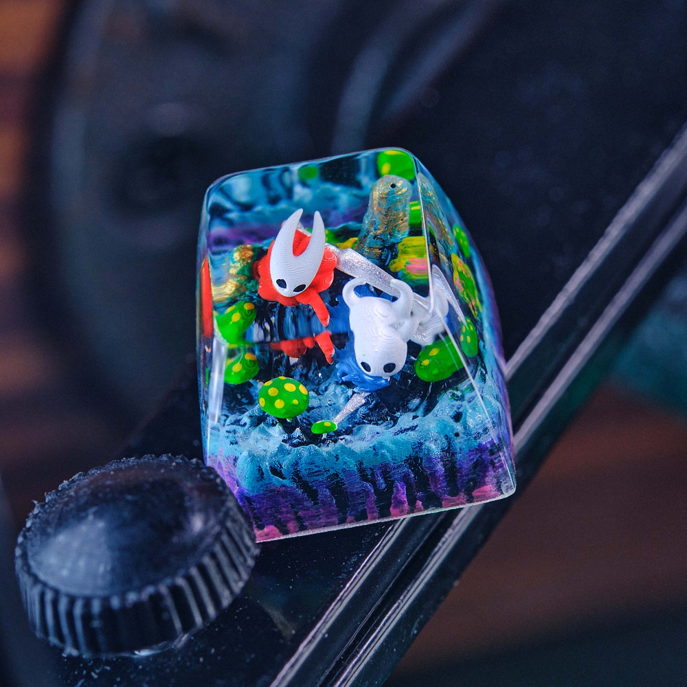 Hollow Knight Artisan Keycap Breakwooden 5