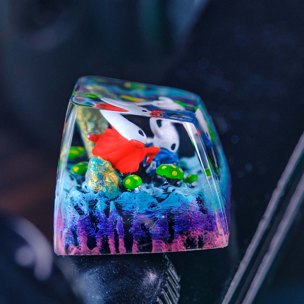 Hollow Knight Artisan Keycap Breakwooden 5