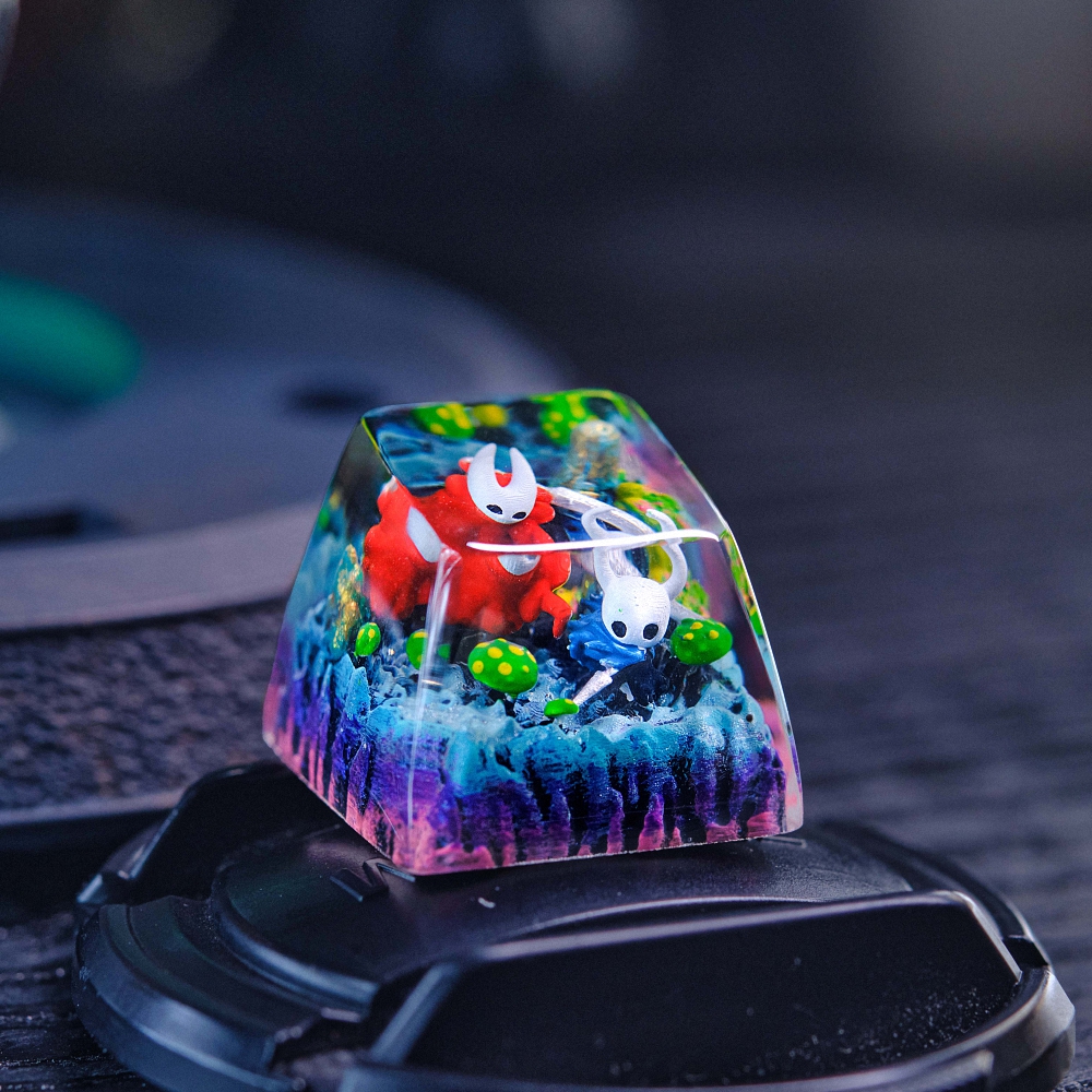 Hollow Knight Artisan Keycap Breakwooden 5
