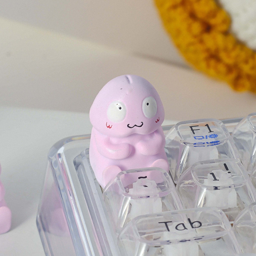 Kute Artisan Keycap Breakwooden 3