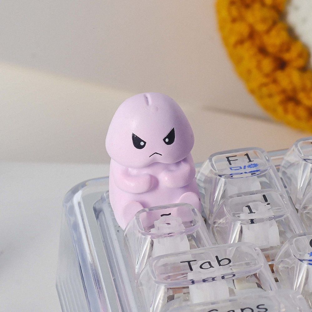 Kute Artisan Keycap Breakwooden 5