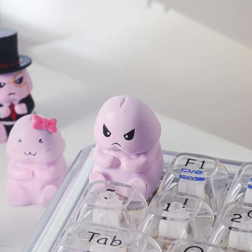 Kute Artisan Keycap Breakwooden 5