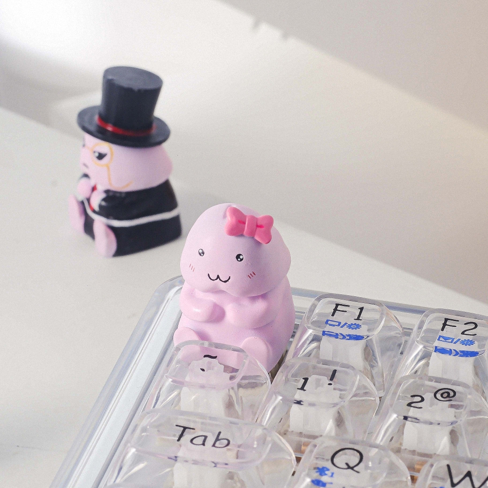 Kute Artisan Keycap Breakwooden 6