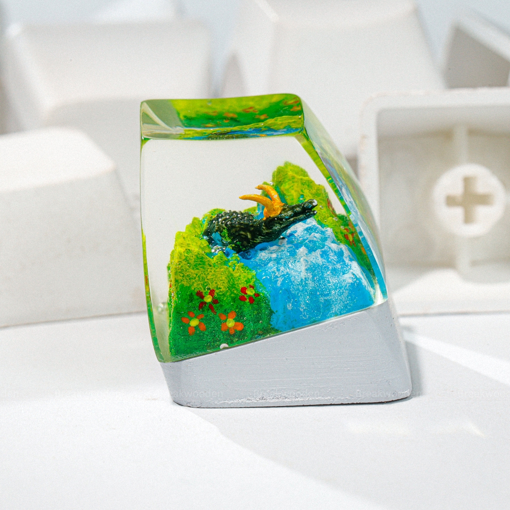 Marvel - Alligator Loki Artisan Keycap Breakwooden