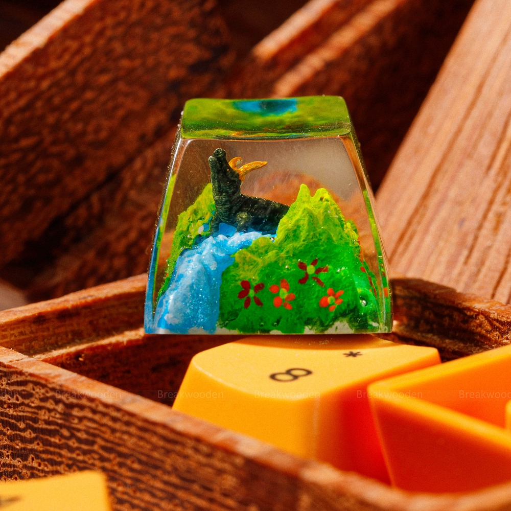 Marvel - Alligator Loki Artisan Keycap Breakwooden