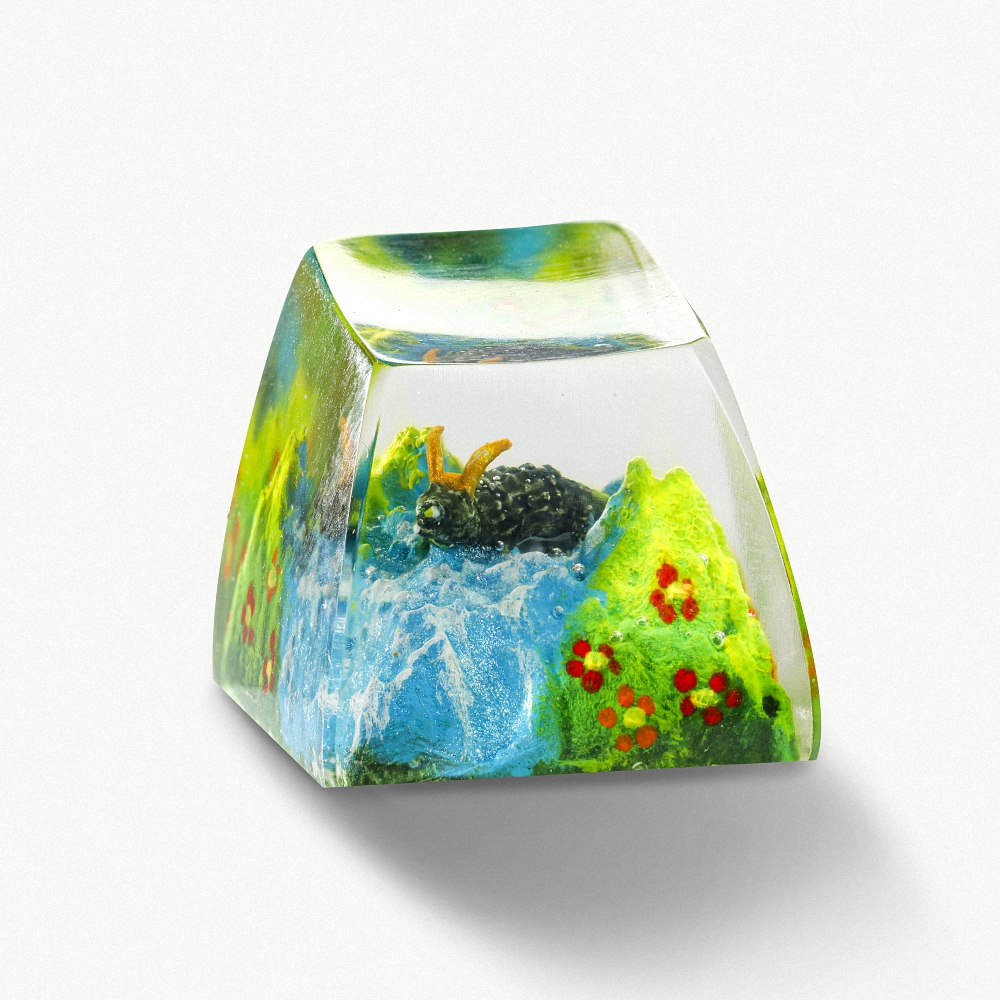 Marvel - Alligator Loki Artisan Keycap Breakwooden 2