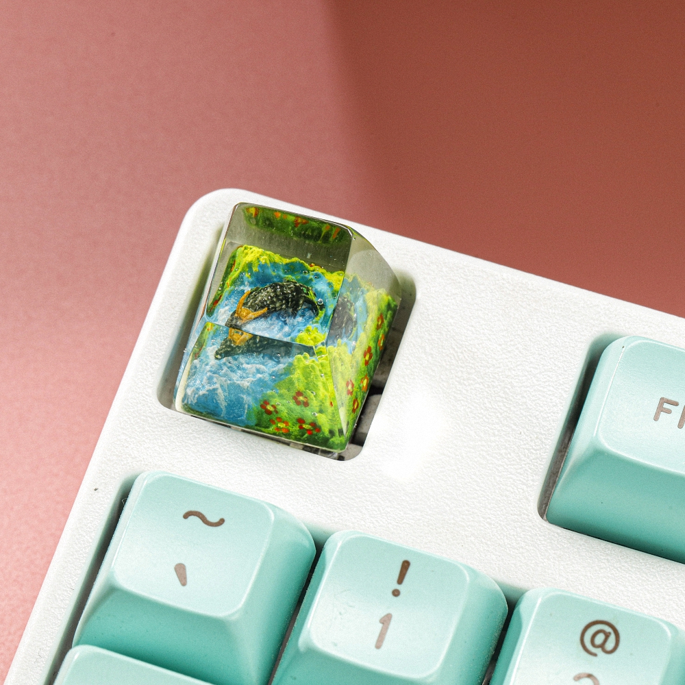 Marvel - Alligator Loki Artisan Keycap Breakwooden 2